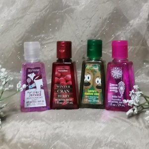 4 Bath and Body Works Christmas MIxed Scents!